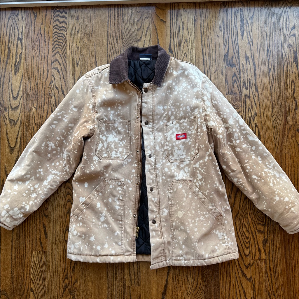 Custom Dyed Vintage Dickies Work Coat Custom Dyed Vintage Dickies Work Coat